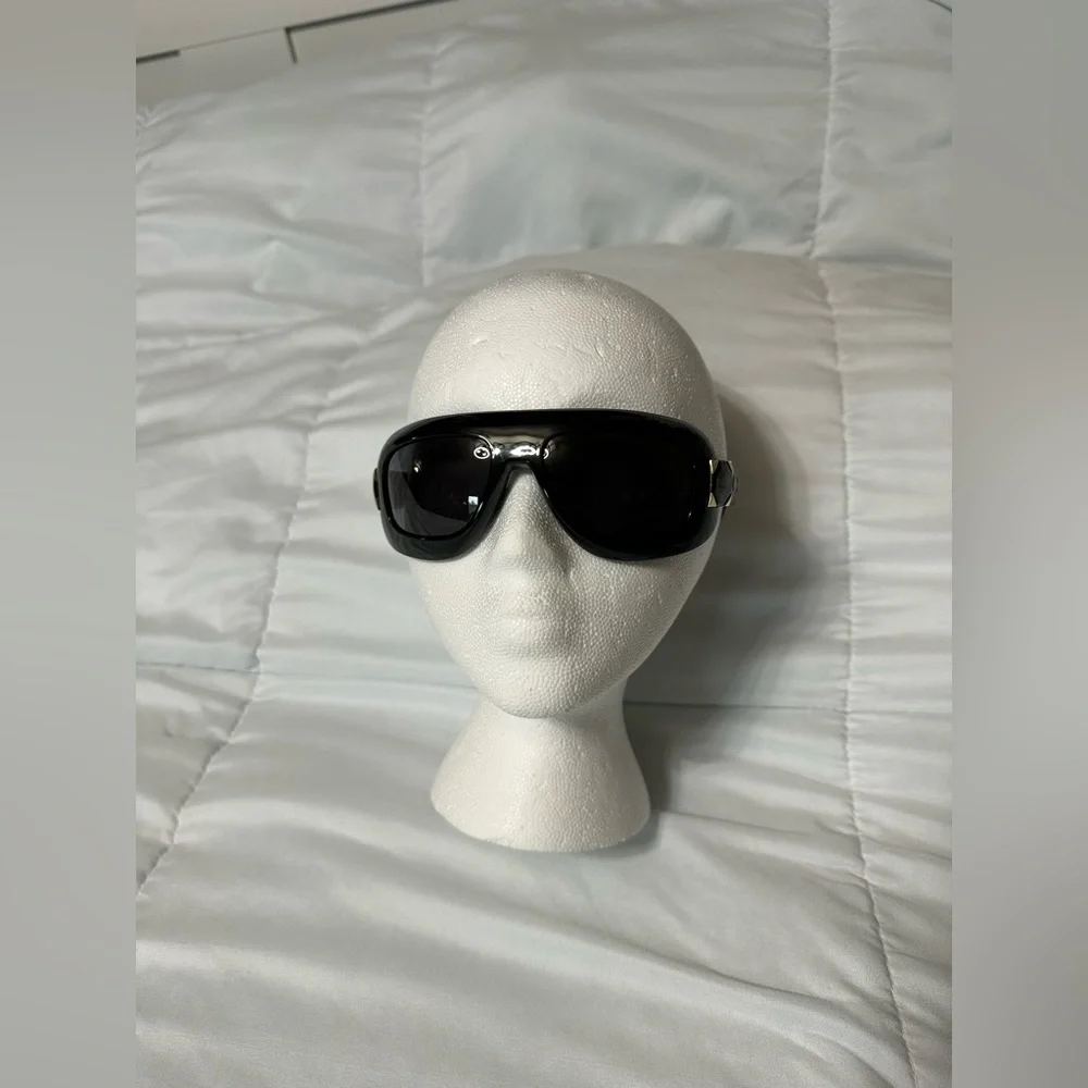 Christian Dior Lady 95.22 M11 Mask Black Sunglasses - Picture 4 of 13